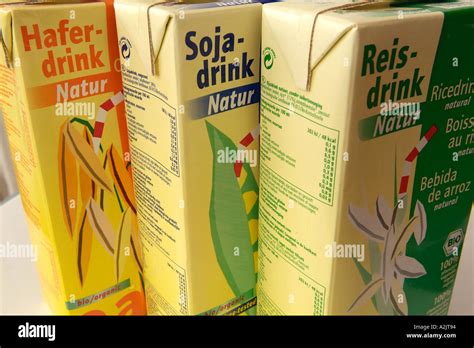 alternative to milk Stock Photo - Alamy