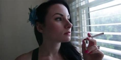 Brunette Smoking Blowjob And Swallows Cum Tnaflix
