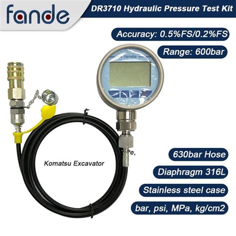 Hydraulic Gauge Kit Dr Fandesensor Store