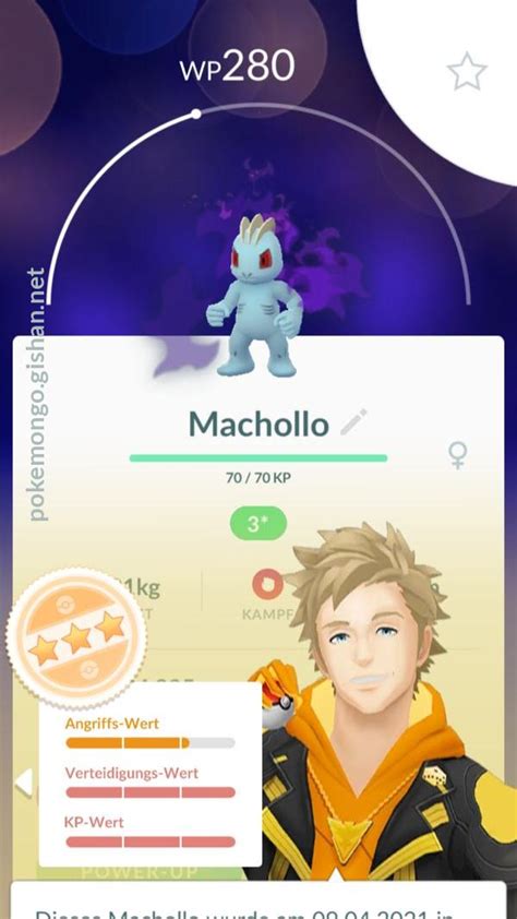 Machop - Pokemon Go