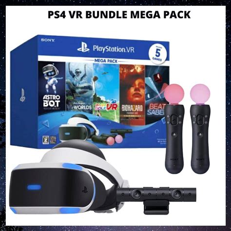 PlayStation MEGA PACK VR CUHJ 16010 Nimfomane