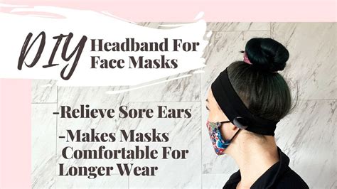 How To Make A Headband That Works With All Diy Face Mask Tutorials