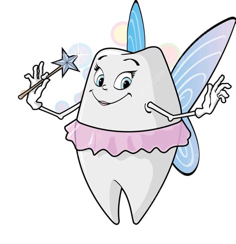 Tooth Fairy Dental Magic Wand Art Vector Dental Magic Wand Art Png