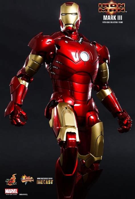 全新 Hottoys 1 6 MMS256D07 Iron Man 2 0 Ironman Mark III 3 Special Edition figure Diecast 合金 Hot
