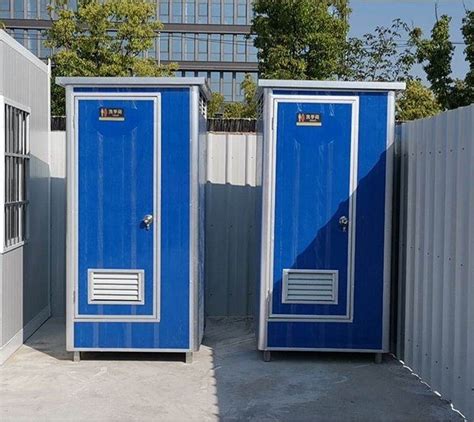 Sandwich Panel Seaworthy Packing Standard Dxh Tiny Restroom Mobile