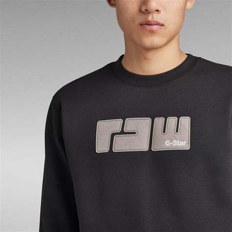 Raw Felt Sweater Zwart G Star Raw® Nl