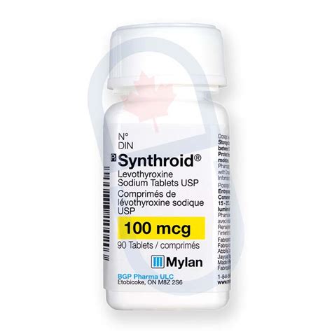 Buy Synthroid 100 mcg Online From Canada - Low Prices Here