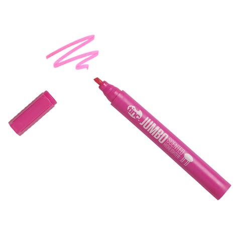 Jumbo Scented Highlighter Pink — Tinc