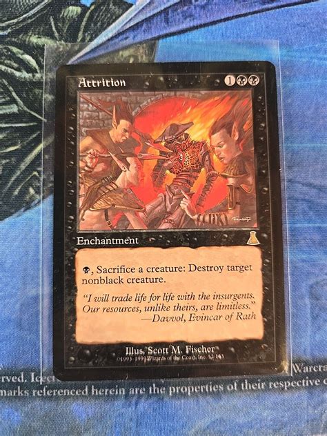 MTG Attrition Urza S Destiny 52 144 Regular Rare Magic The Gathering EBay