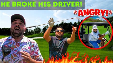 The Best Golf Rage Video You Ll Watch Today Unhinged Minutes Of