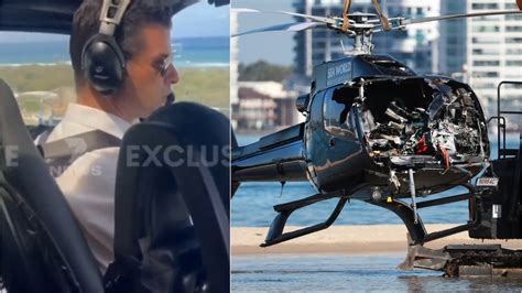 Watch Surviving Passenger Films Moment Two Sea World Helicopters Crash