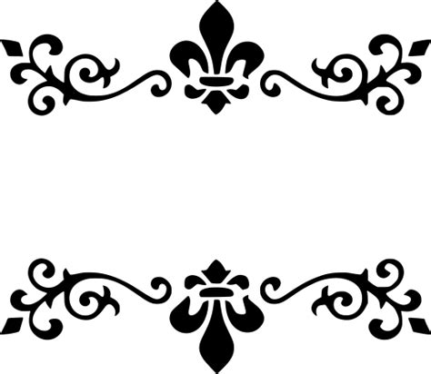 Svg Ornamental Floral Decorativo Imagen E Icono Gratis De Svg Svg Silh