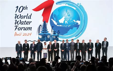 World Water Forum WWF Ke 10 Akan Digelar Di Bali CLUETODAY