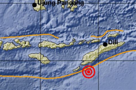 Gempa Sr Guncang Nusa Tenggara Timur