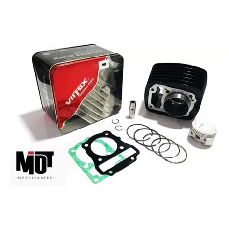 Kit Cilindro Completo Honda Cb125f Cb 125 F Vitrix Mercleta