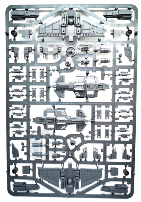 Aeronautica Imperialis Imperial Navy Thunderbolt Fighters