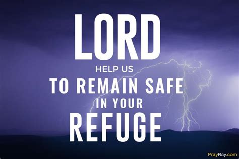 Prayer For Hurricane Protection And People Safety During Season