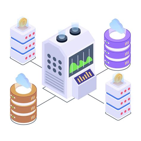 Tecnología Blockchain En La Nube 2840762 Vector En Vecteezy