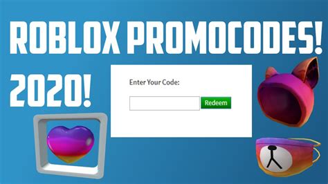 February All The New Working Roblox Promocodes In 2020 Youtube