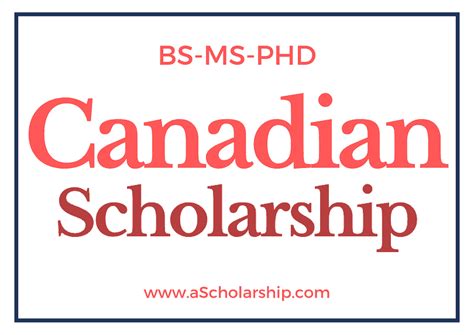 Scholarships in Canada Archives