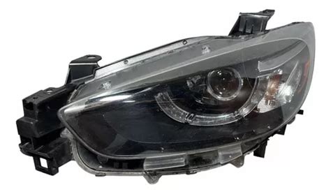 Faro Izquierdo Mazda Cx Lupa Led Original Env O Gratis