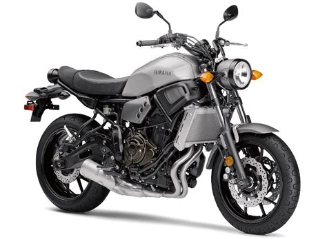 Yamaha XSR700 (2016-2021) - Specs and ergonomics