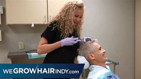 Enhanced Plasma Therapy We Grow Hair Indy