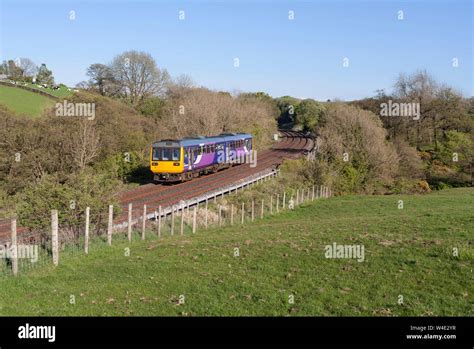 Arriva Northern Rail Class Pacer Train Passing Kettlesbeck East Of