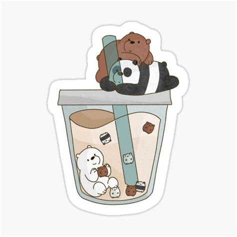 We Bare Bears Stickers For Sale We Bare Bears We Bare Bears