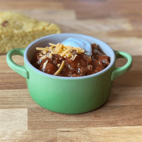 Slow Cooker Beef Chili • Sarah S Bites