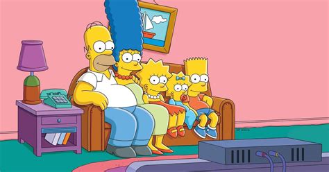 Los Simpson Tendrán Dos Temporadas Más Infobae