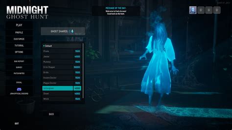 All Ghost Skins In Midnight Ghost Hunt Pro Game Guides