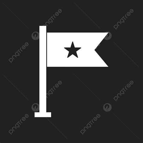 Glyph Vector Art Png Beautiful Flag Vector Glyph Icon Flag Icons