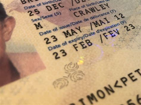 Travel To Europe Current Passport Expiration Rules Current News At