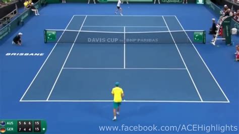 Alexander Zverev Vs Alex De Minaur 2018 02 02 Highlights Youtube