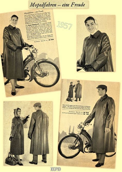 Kleppermode Vintage Rain Wear