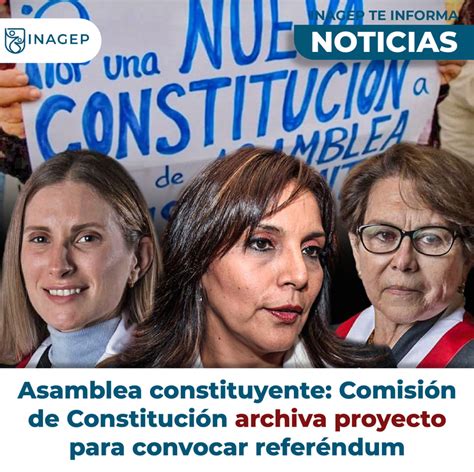 Asamblea Constituyente Comisi N De Constituci N Archiva Proyecto Para