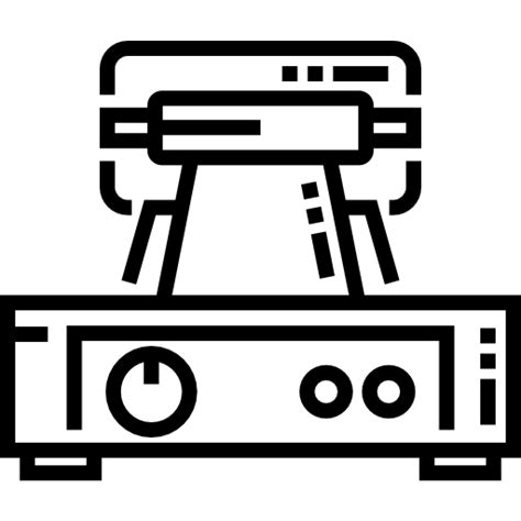 Waffle iron Detailed Straight Lineal icon