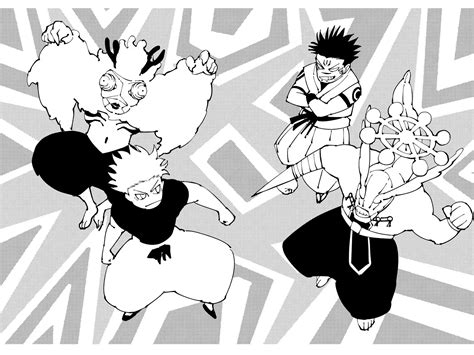 Jujutsu Kaisen, Chapter 236 | Read Online Free