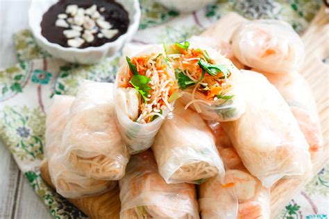 Shrimp Summer Rolls Recipe Co Op