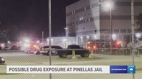 Possible Drug Exposure At Pinellas County Jail