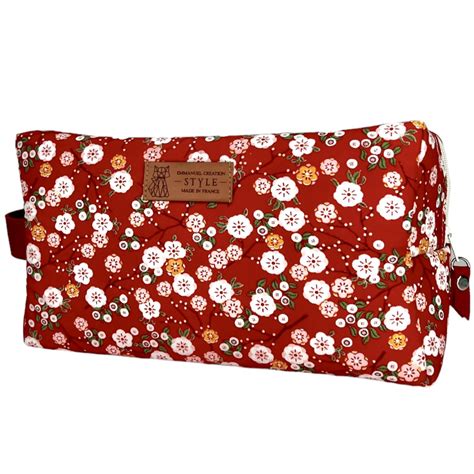 Trousse Nomade M Kimi Rouge Emmanuel Cr Ation