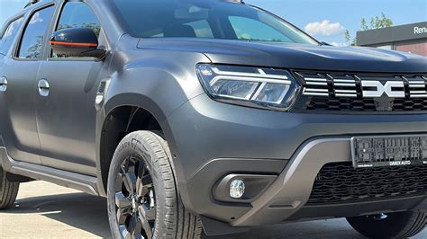 Dacia Duster Mat Edition In Depth Walkaround Youtube