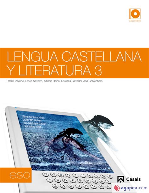 Lengua Castellana Y Literatura 3 Eso 2011 Editorial Casals Agapea