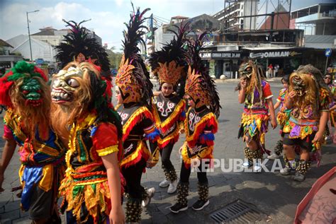 Karnaval Sambut HUT Ke 267 Kota Yogyakarta Republika Online