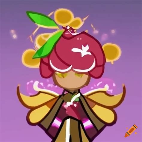 Pink Lemon Cookie From Cookie Run Kingdom On Craiyon