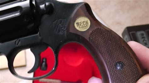 Reck Mod Cobra Mmrk Schreckschussrevolver Review Ptb