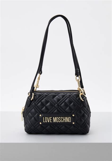 Сумка Love Moschino, цвет: черный, RTLACX240101 — купить в интернет ...