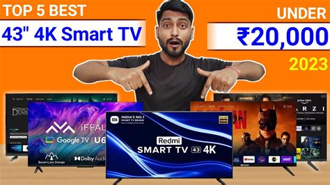 Top 5 Best 43 Inch Smart TV Under 20000 August 2023 Best 4K Smart