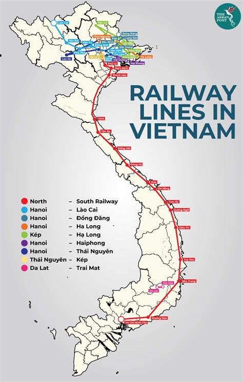 Vietnam Railway Map